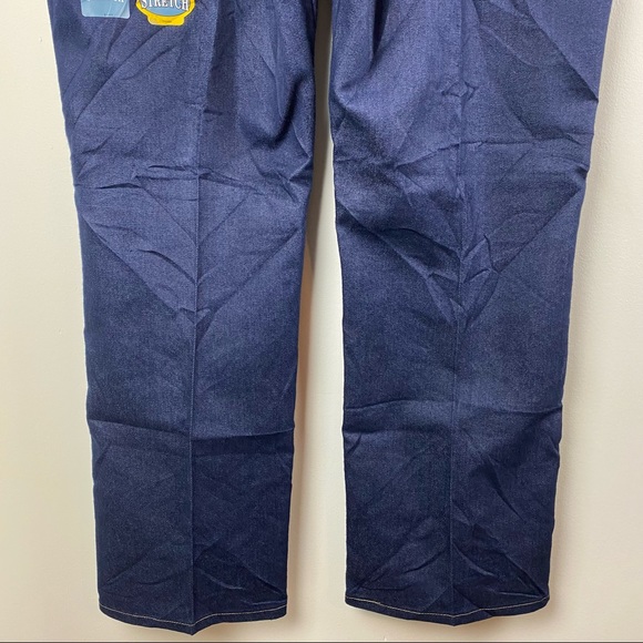 Wrangler NWT Stretch Work Jeans 44x30 44/30 Stretch Denim Performance Men's - Picture 7 of 13